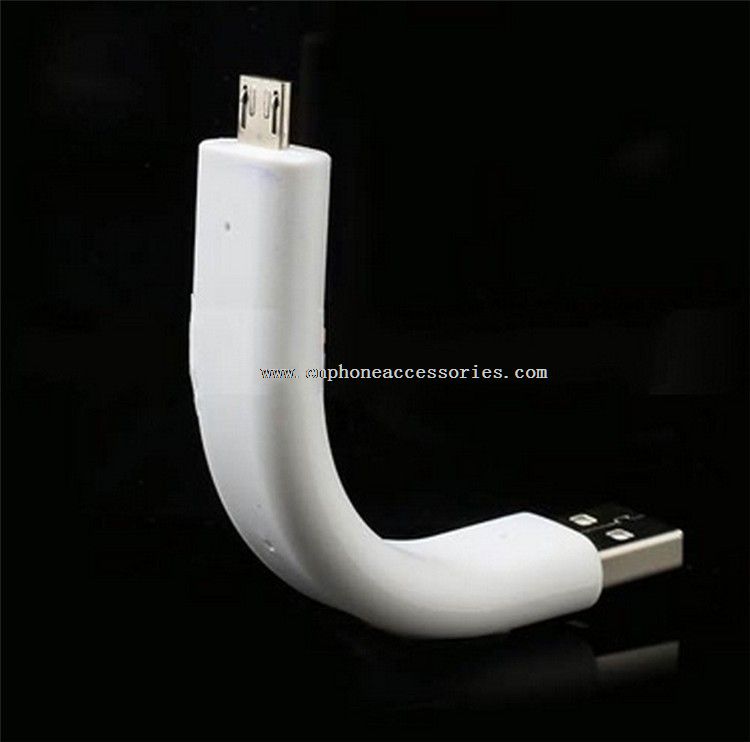 Micro USB-datakabel-lading