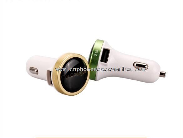 cargador de coche mini usb dual