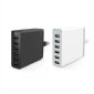 5V 60W 6 Port USB strøm-Port hjem væg rejselader small picture