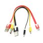 Tagliatella piana Micro USB cavo small picture