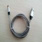 metall snabbladdning USB-kabel small picture