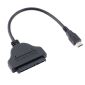 USB 3.1 tip C la cablul adaptor SATA 22Pin 7 + 15 small picture