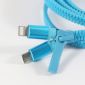 Zipper 2 in 1 Date Line USB Data Sync Charger Cable small picture