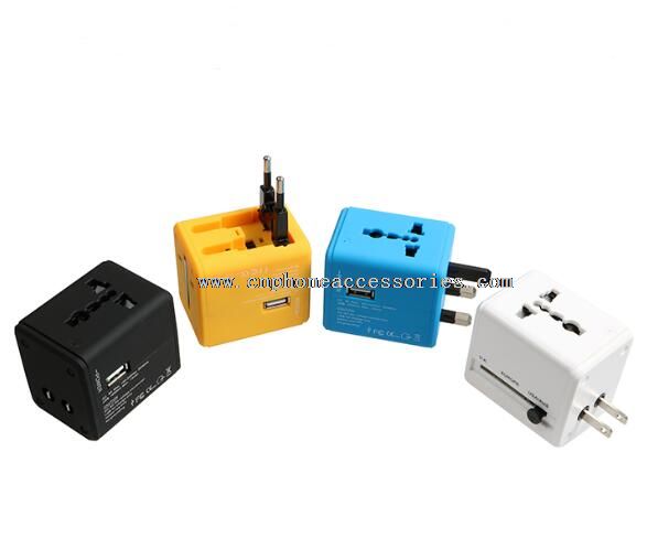 travel adapter with usb charger