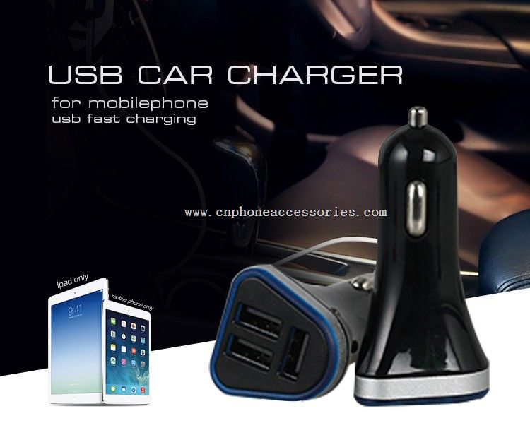 Usb cargador de coche universal