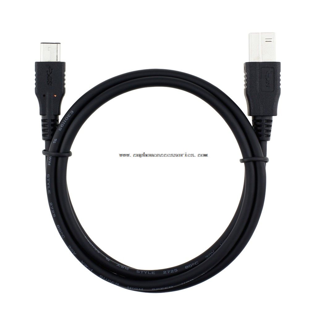 USB-3.1 type c til usb 3.0 BM USB-printerkablet