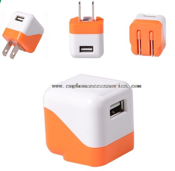 Carregador de viagem USB Home parede mesa