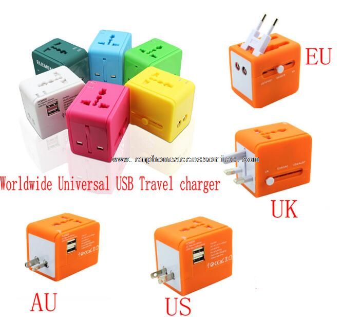 Cargador de pared USB