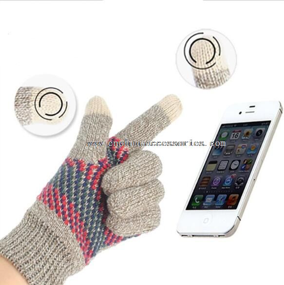 2 finger touch screen gloves