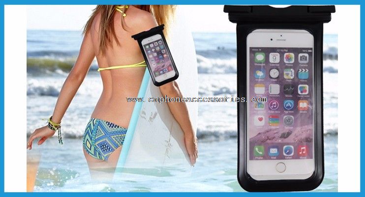 cell phone waterproof pouch