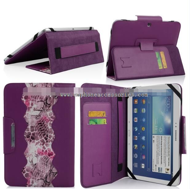 Fasbionable PU funda de cuero Tablet