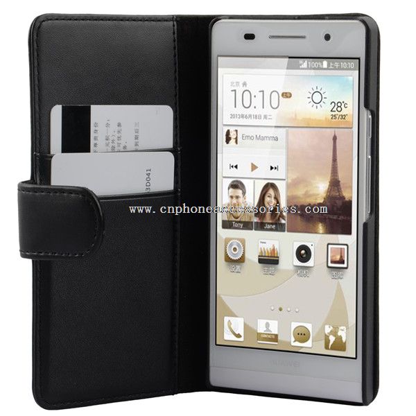 Leather case untuk huawei