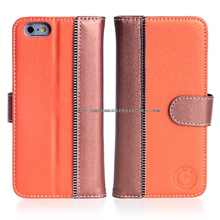 Etui en cuir pour Iphone 6 s