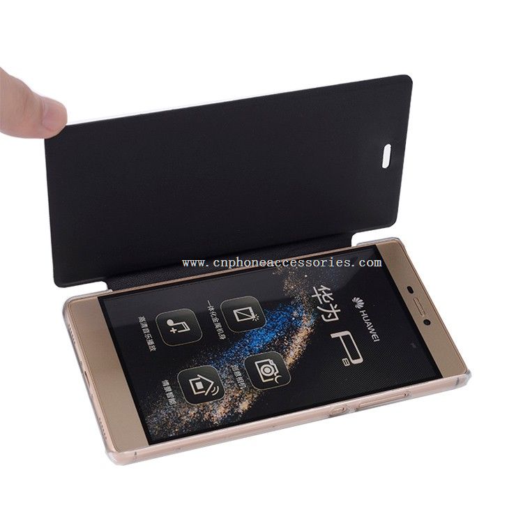 Kožené pouzdro na telefon pro huawei P8