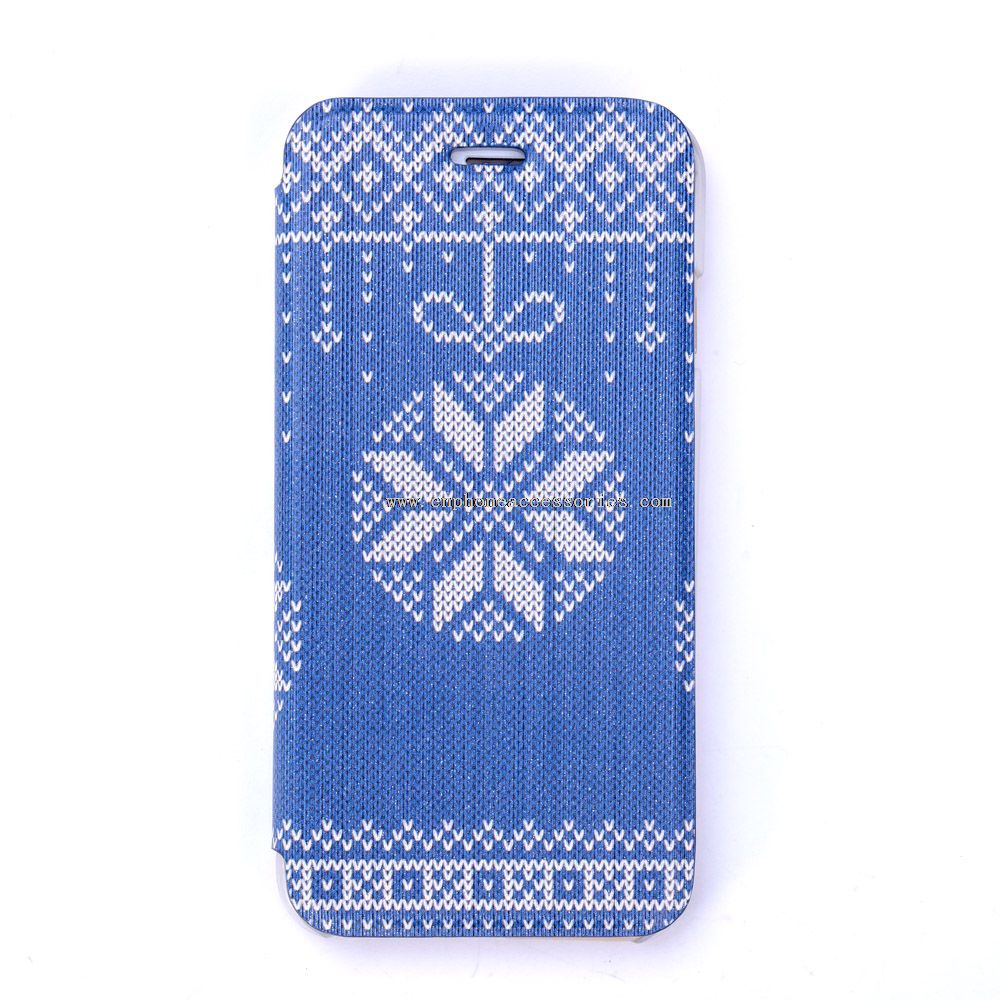 telepon Leather case untuk iphone 6