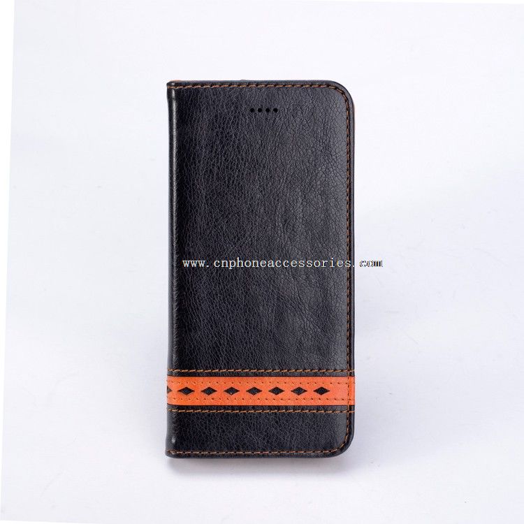 Кожаный бумажник телефона чехол для Iphone6