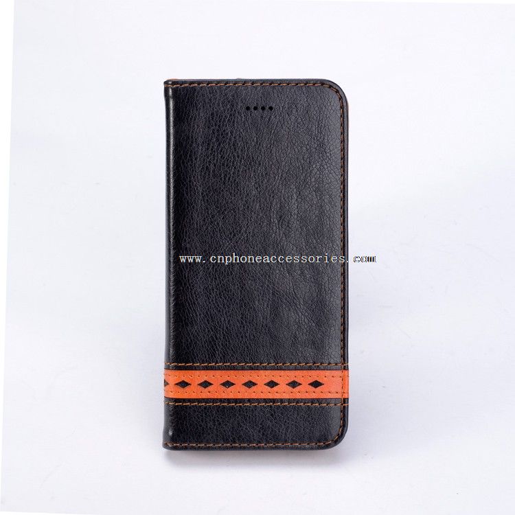 Leather Wallet Phone Case Cover for Iphone6