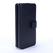 Detachable Wallet Leather Smartphone Case for Iphone6 with Eight Card Slots images