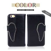 Leather Cellphone Wallet Case for Iphone6 images