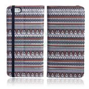 Telefon läderfodral med plånbok för iPhone 6 Plus med TPU skal images