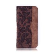 Leather Wallet Case Cover Magnetic Flip Card Holder images