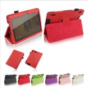 Mix Color Leather Front and Back Case with Stand images