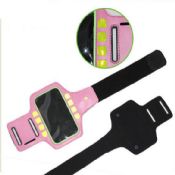 Mobile phone armband for running images