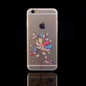 TPU cas Mobile pour Iphone6/6 s avec impression images