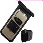 waterproof phone bag with arm band images