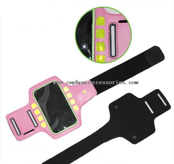 Mobile phone armband for running