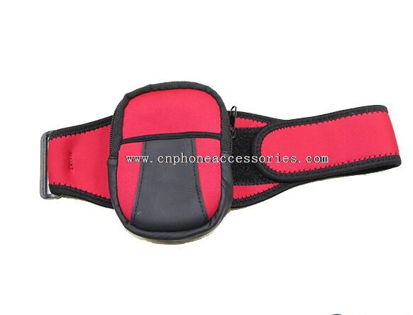 Neoprene portable phone bag