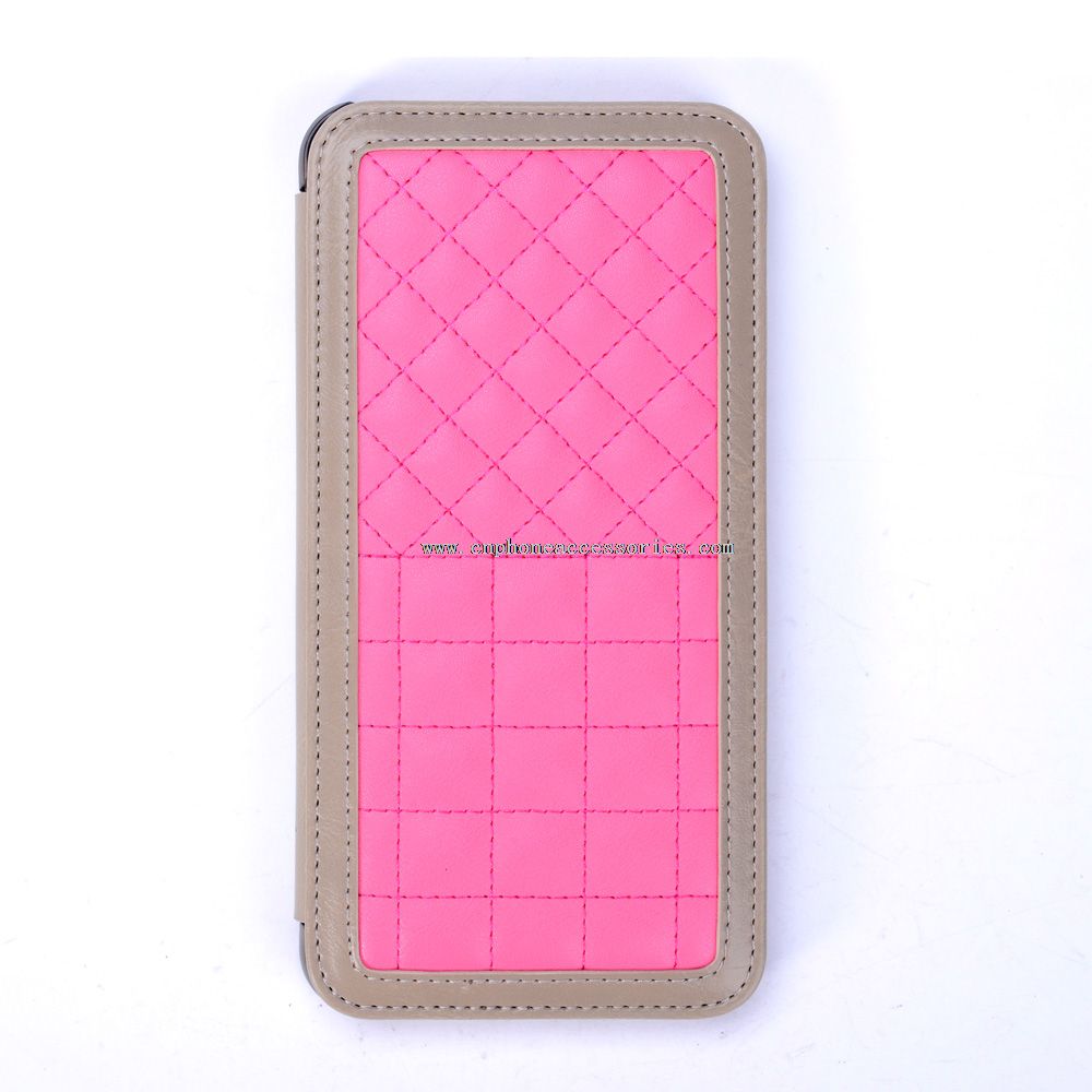 PU leather phone case for iphone 6
