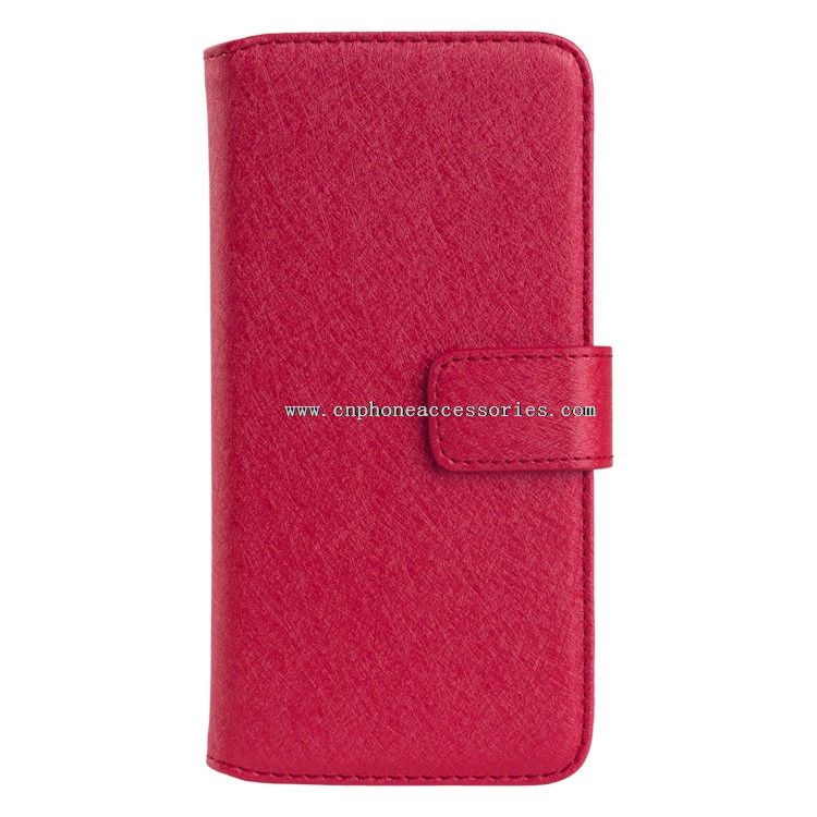 PU Wallet Leather Case With Stand For iPhone 6