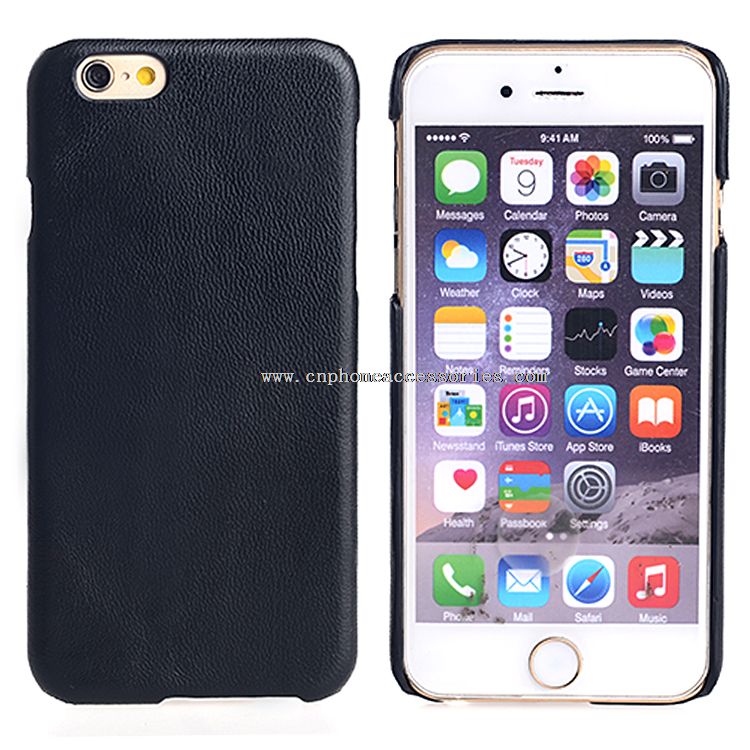 Slank beskyttende kort bakdekselet for iPhone 6