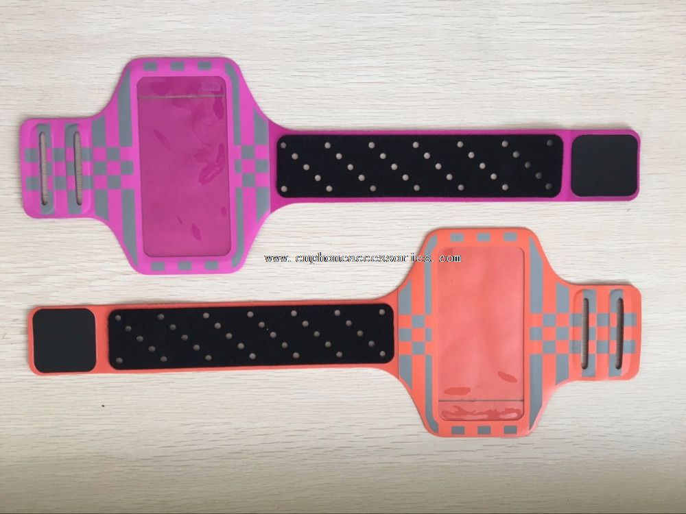 special design sport armband with led
