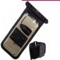 waterproof phone bag with arm band small picture