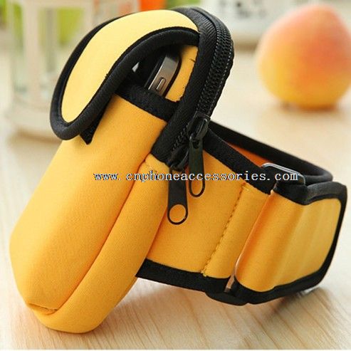 Sport Running Armband Belt Pouch