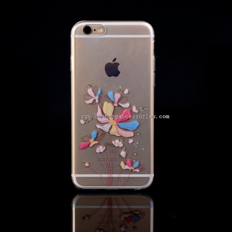 TPU Mobile Case for Iphone6/6s with Printing