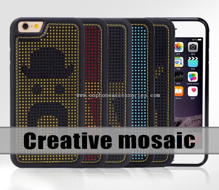 Caso TPU + PC para Iphone6