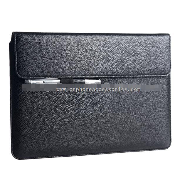 Universal Laptop lengan Tablet PU Leather Case