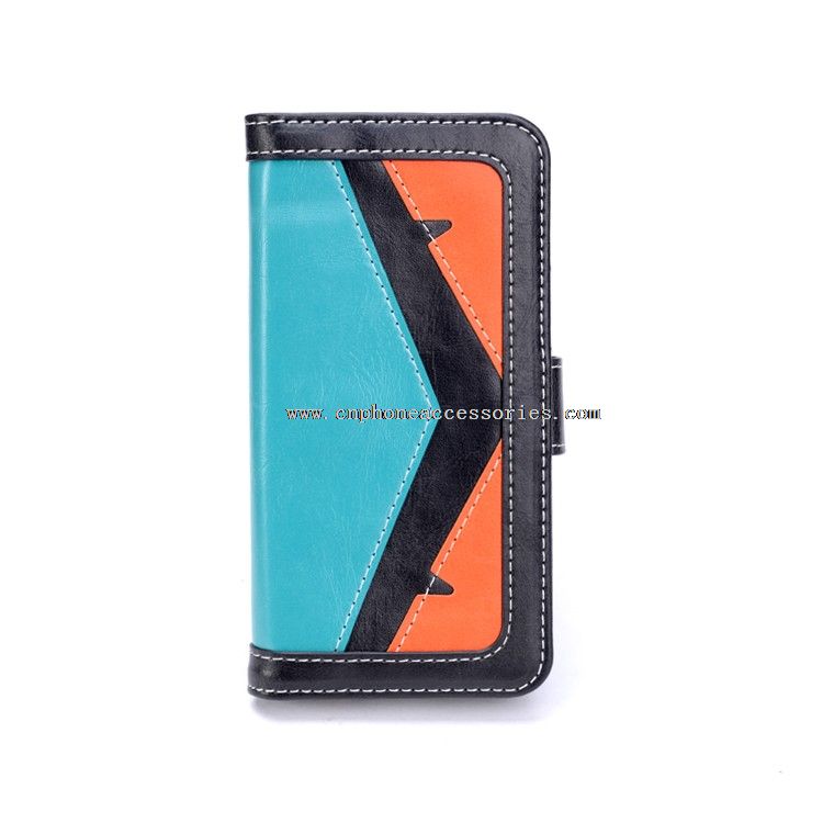 Бумажник чехол для Iphone6 с два слота для карт