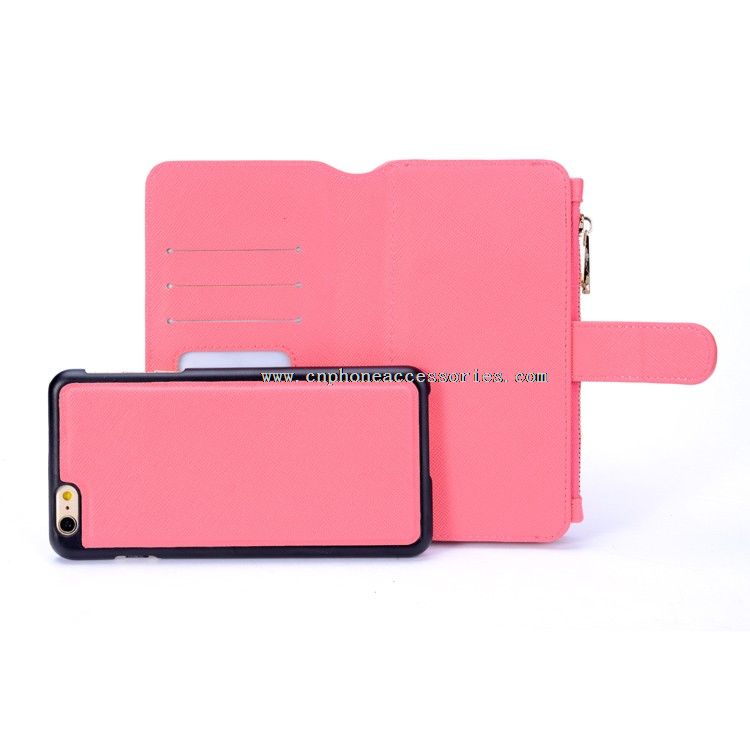 Dompet Phone Case untuk iPhone 6 dengan 8 slot kartu