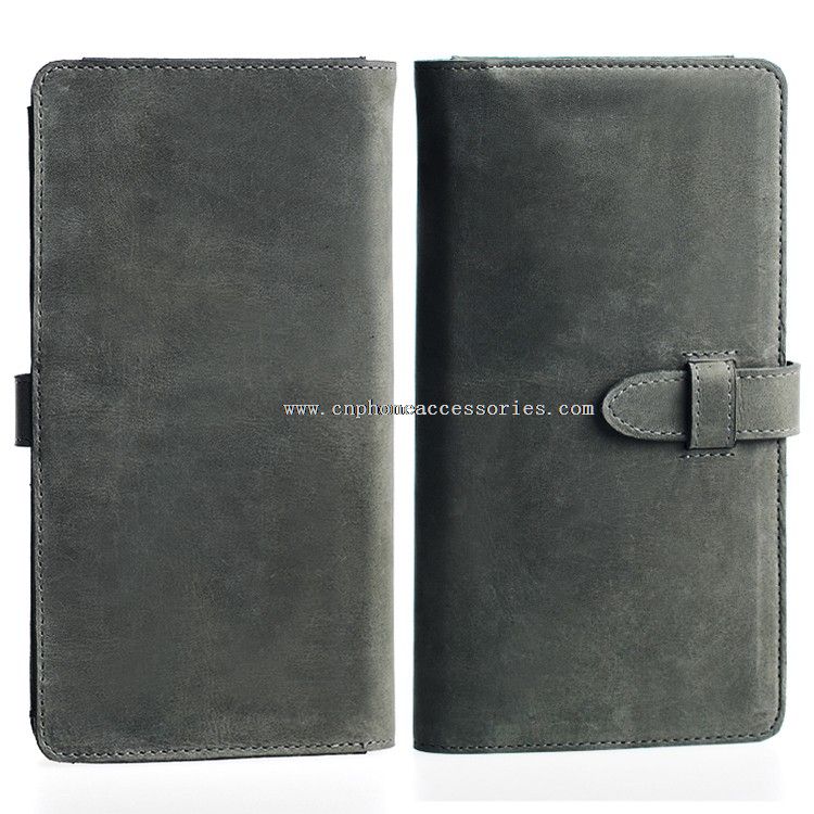 Wallet Phone Case with Five Card Slots