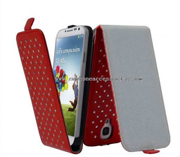 Cas de la fibre de carbone pour Samsung Galaxy S4