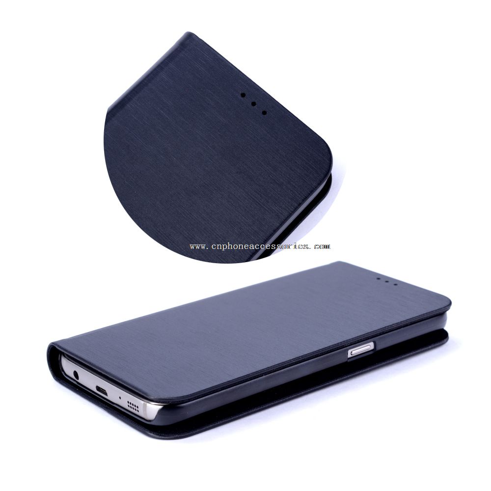 Etui de téléphone cool matière cuir pour samsung S7