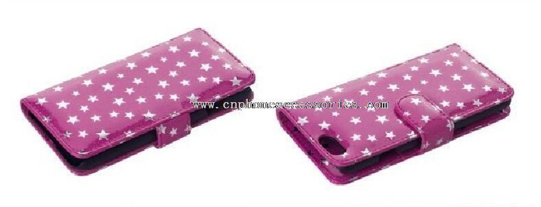 Custodia in pelle per iPhone 6