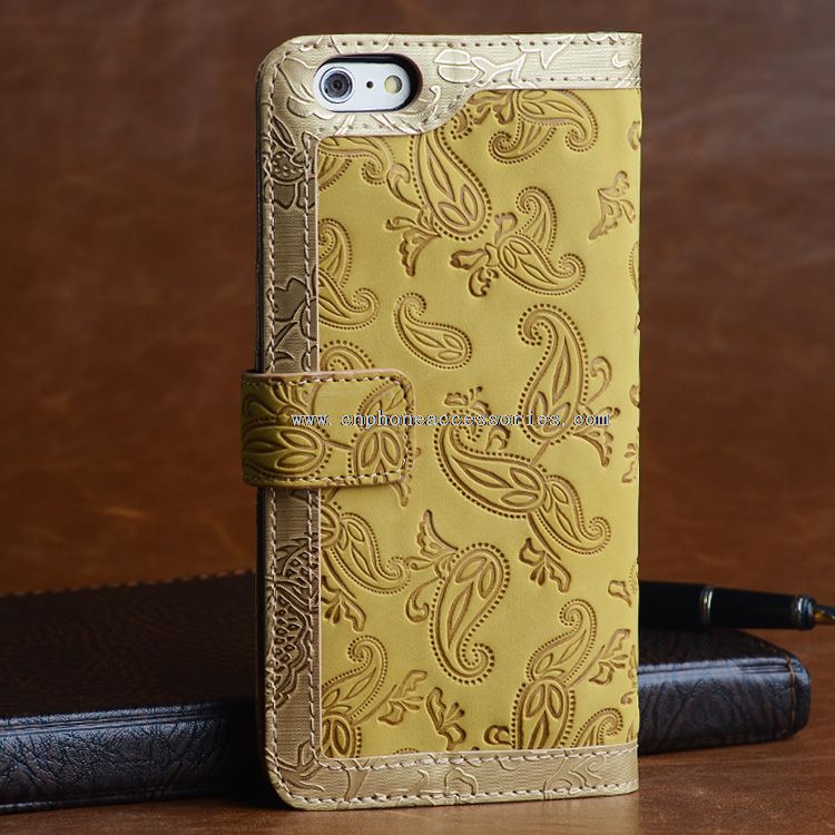 leather cell phone cases for iphone 6 plus