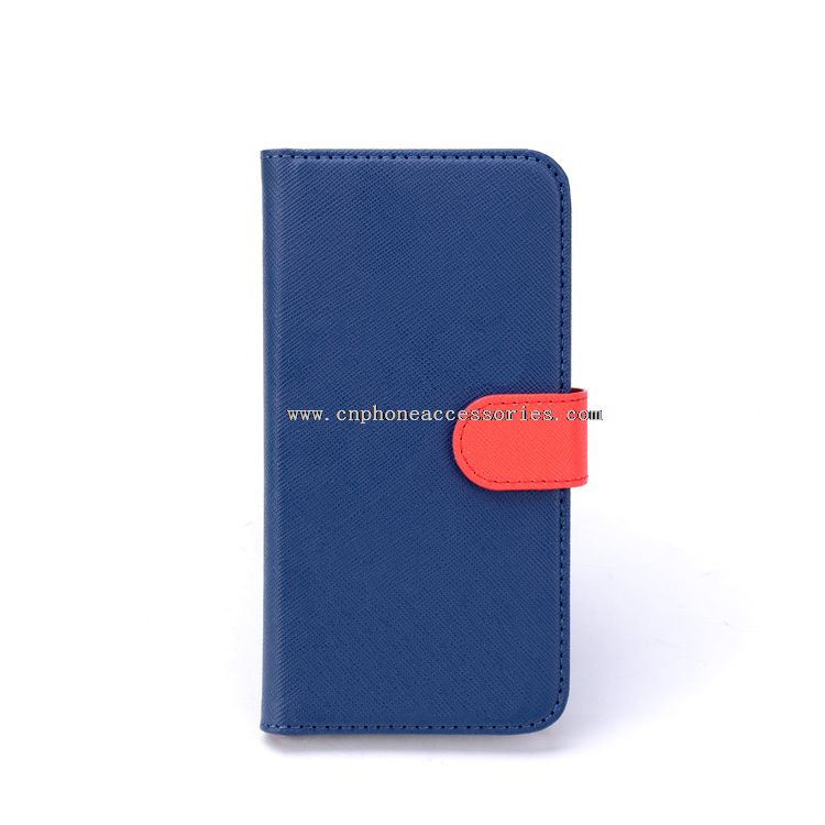Dompet kulit kasus untuk Samsung S7
