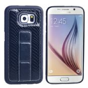 Zadní kryt kožené flip pouzdro pro Samsung Galaxy S6 images