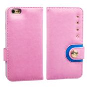 Flip telepon PU Leather Case untuk Iphone 6 images